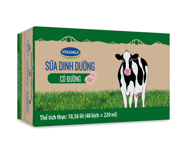 BÁO GIÁ THÙNG 48 SỮA VINAMILK ĐƯỜNG BỊCH 220ML | Shopee Lazada Sendo Tiki mới nhất 16 THÙNG 48 BỊCH SỮA DINH DƯỠNG VINAMILK CÓ ĐƯỜNG - 220ML X 48 BỊCH
