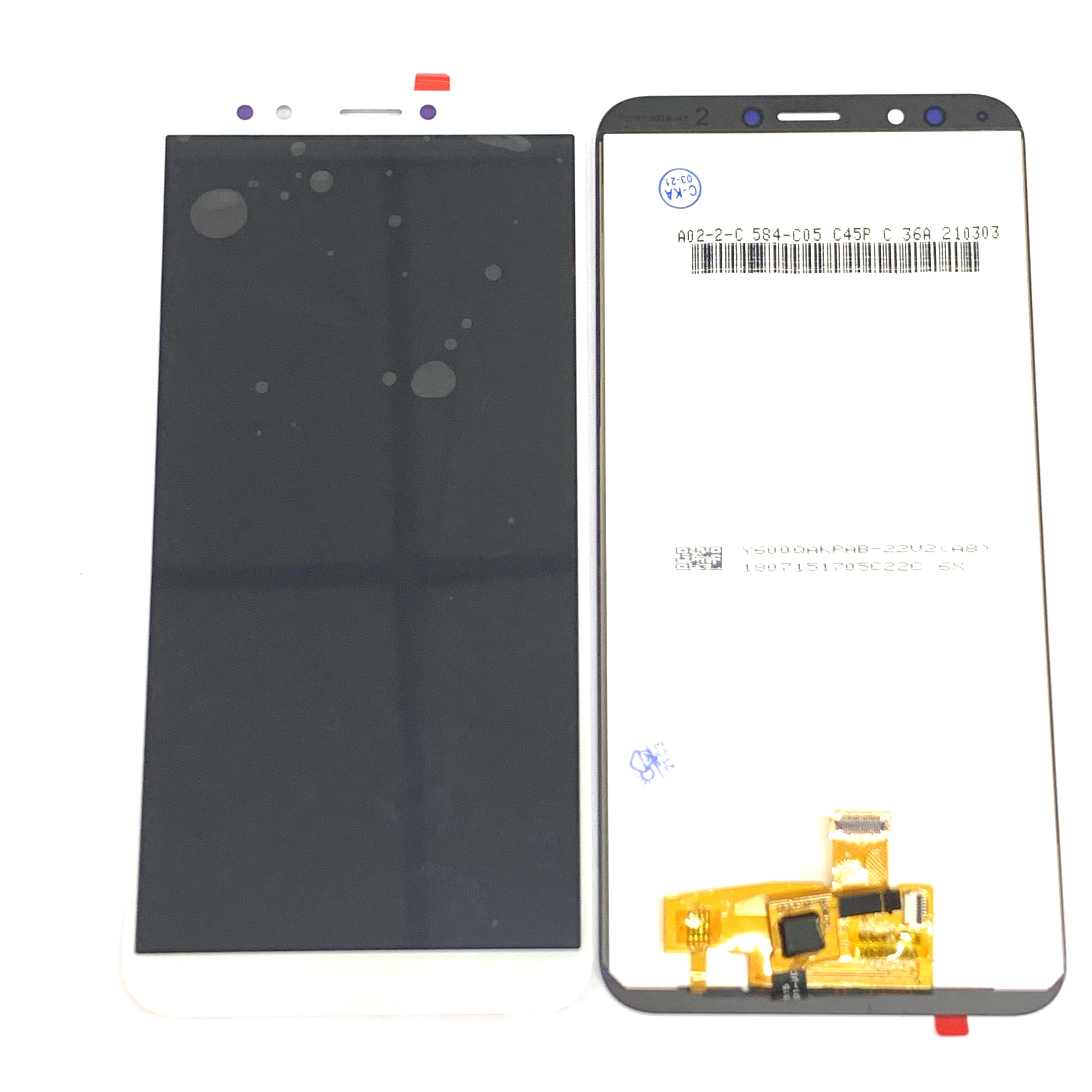 Huawei Y7 pro 2018/ldn-lx2/Nova 2 Lite / Honor 7C/lnd-l29 Zin New