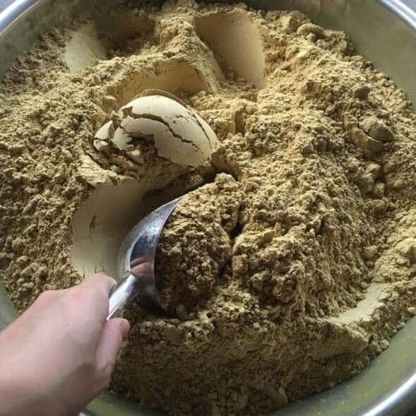 Bột tắm trắng thuoc bắc gói 500gr