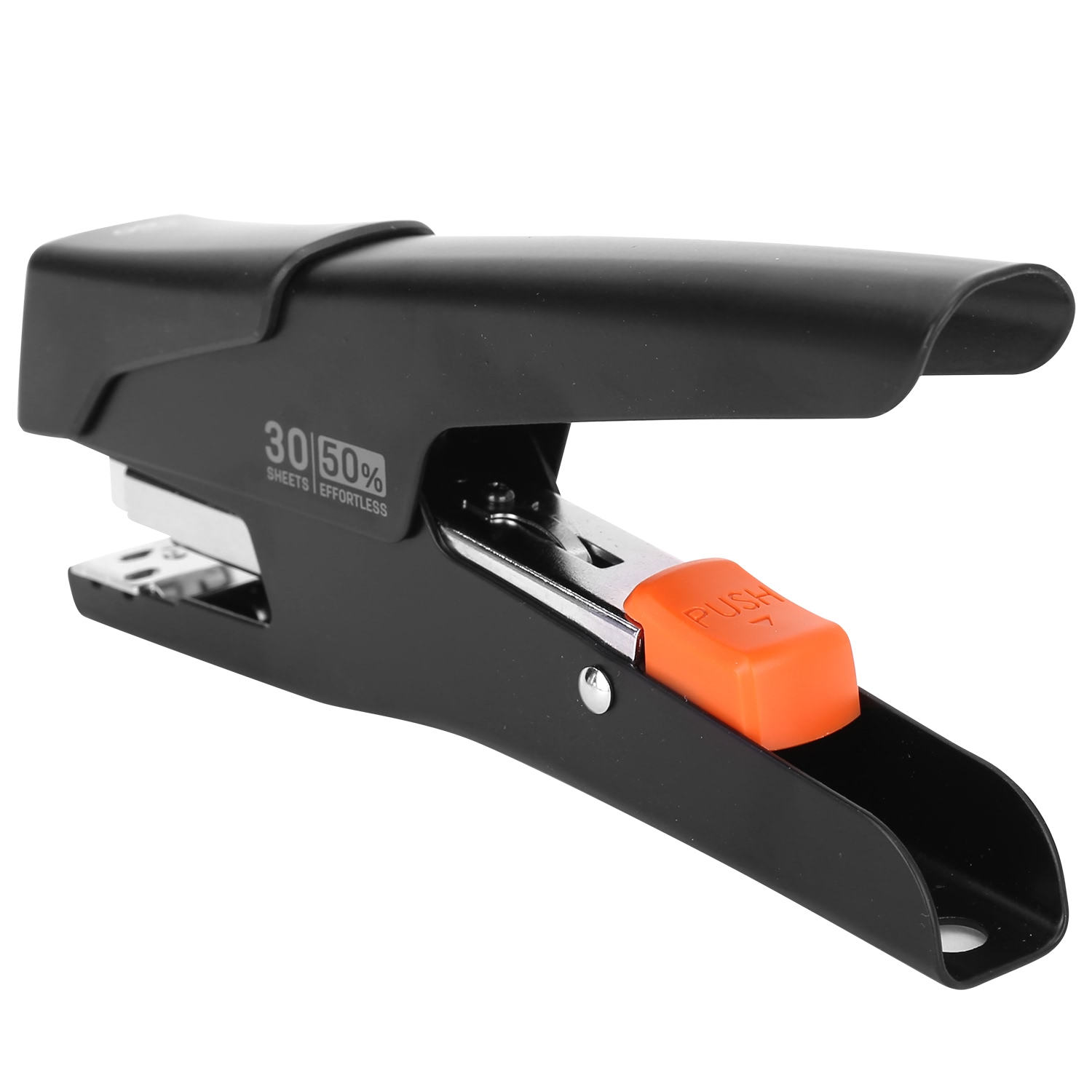 Dập ghim trợ lực Deli - Ghi/Đen 30 tờ - 1 chiếc - E0358 . . . .