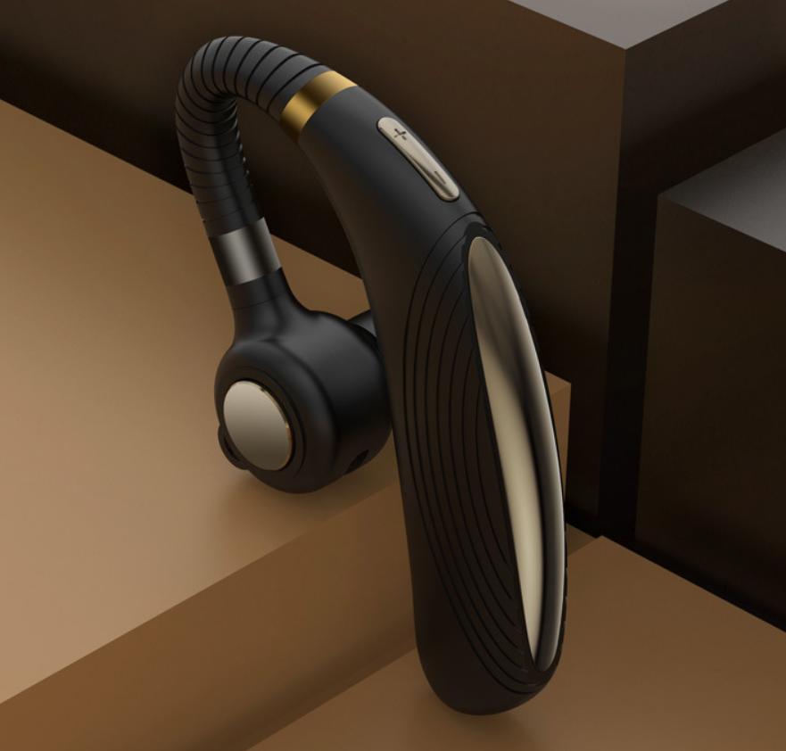 Tai nghe bluetooth móc tai K06 cao cấp - Có micro đàm thoại