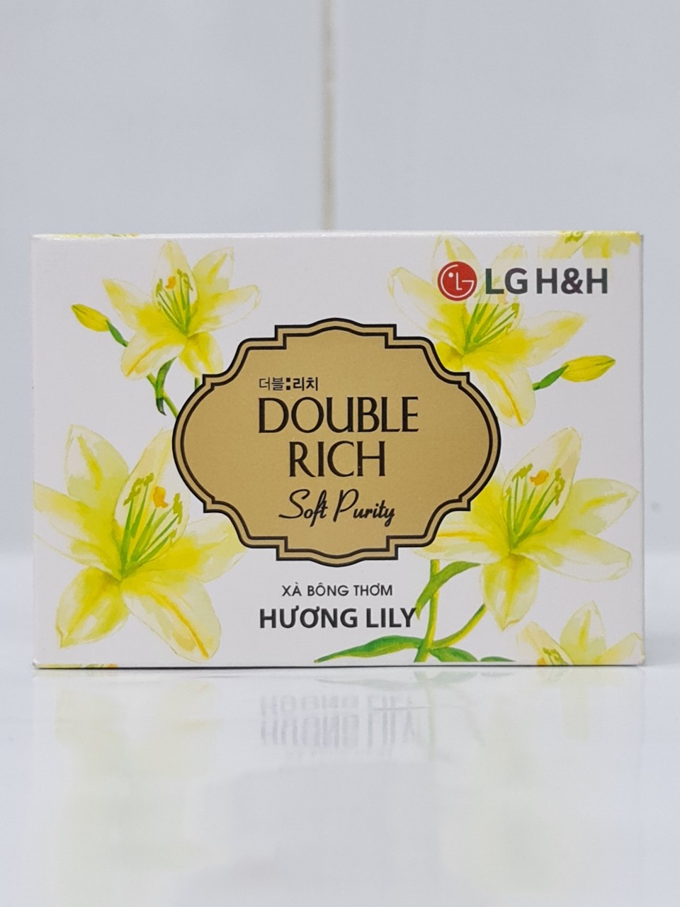 Xà Bông Cục Double Rich 90g