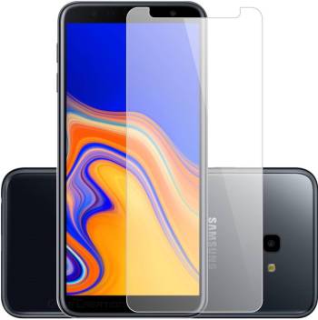 Kính cường lực trong suốt Samsung Galaxy J6 Plus / J6+ (Kèm miếng lau)