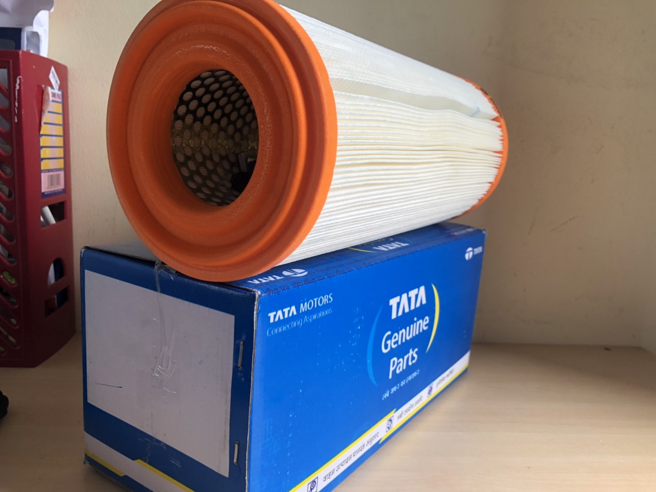 Lọc gió xe tải TATA 1T2