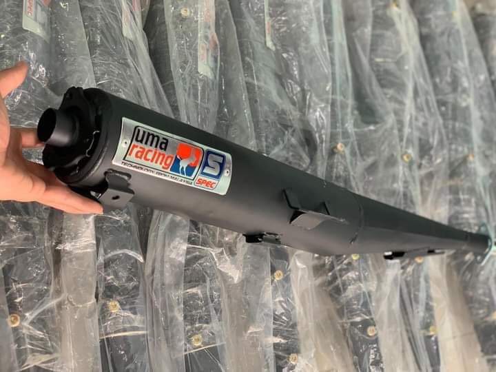 Pô Uma lắp sirius 50-110cc móc ấm