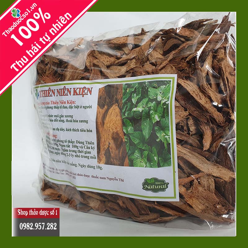 Thiên niên kiện khô 1kg cao cấp