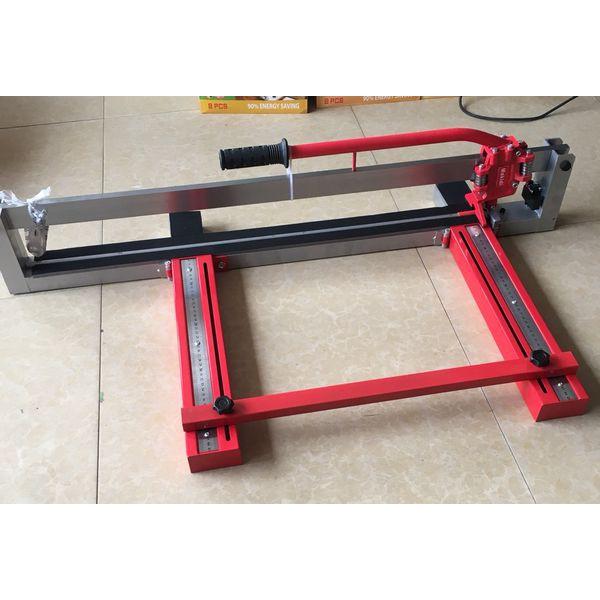 Máy cắt gạch bàn đẩy 80p sắt nặng