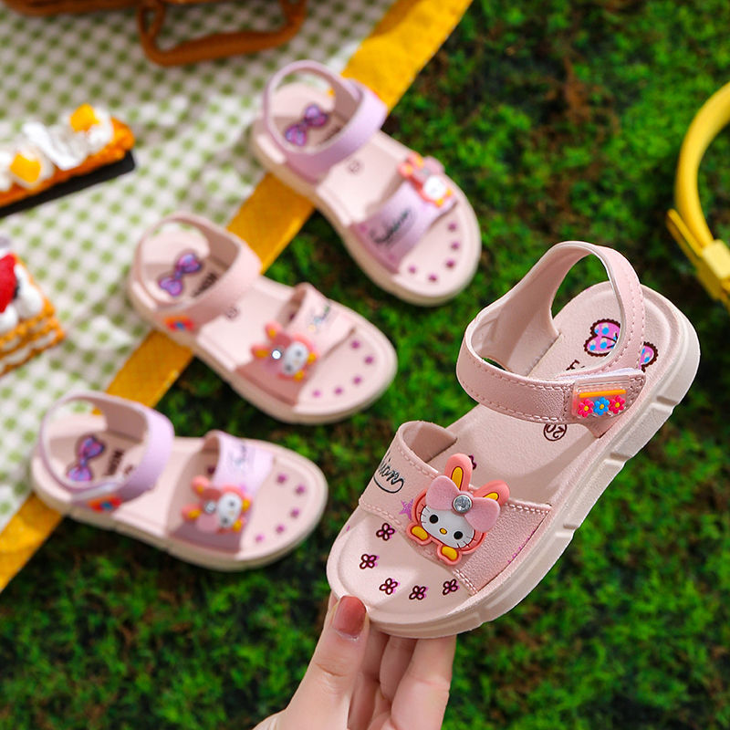 Giày Sandal Mềm Hình Thỏ Cực Xinh Cho Bé