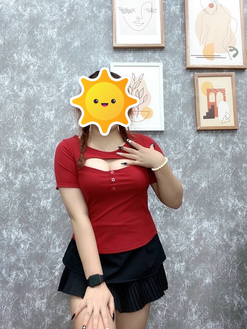 ÁO THUN TAY NGẮN XẺ NGỰC BIGSIZE ( H.O.U.T )