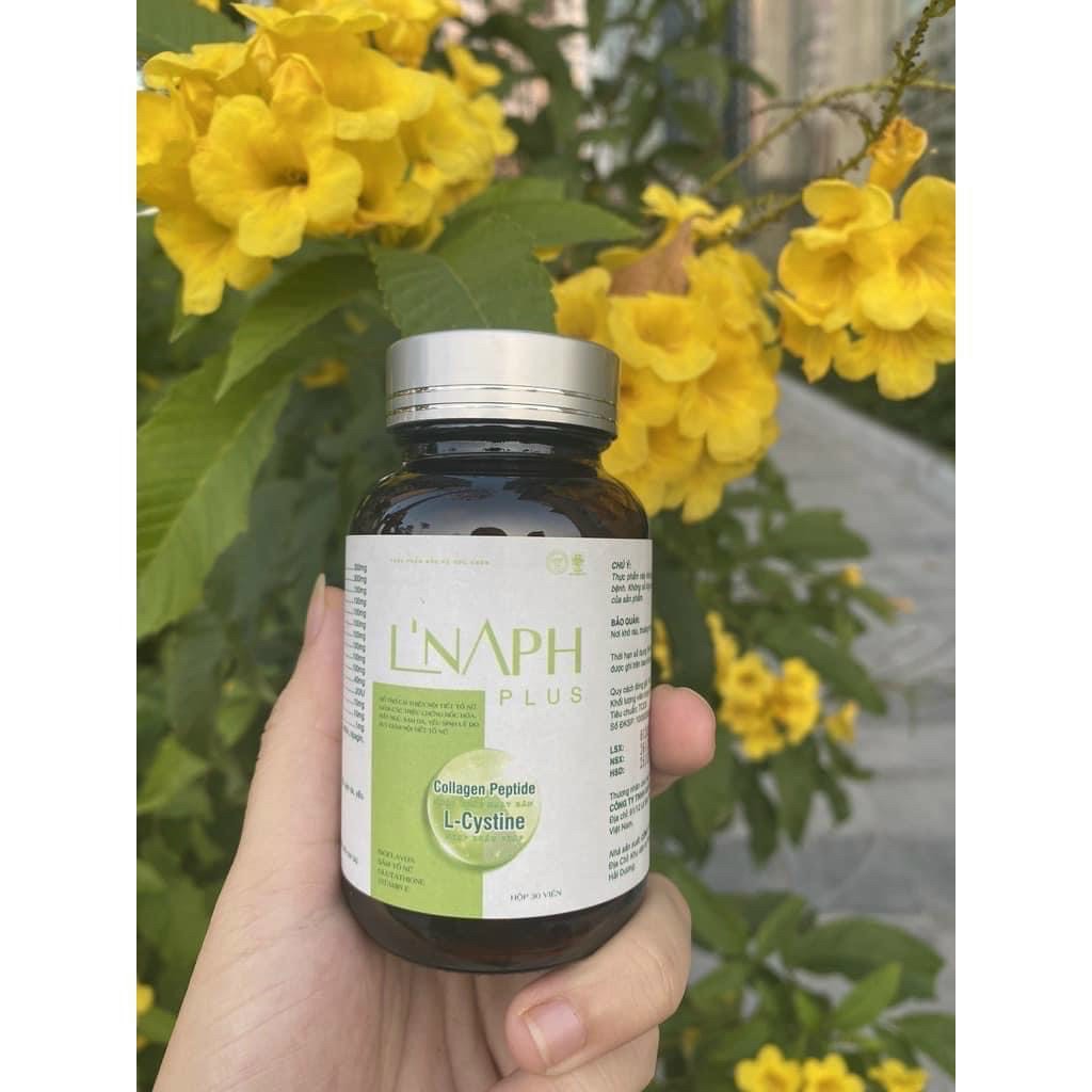 Viên Uống L’naph Plus - Cân Bằng Nội Tiết Tố, Giảm Nám, Sáng Da Hồng Hào