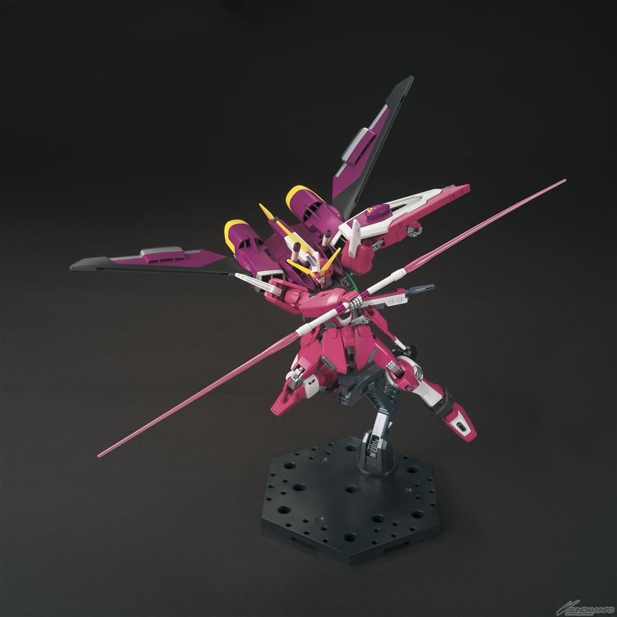 Mô hình lắp ráp HG CE Infinite Justice 231