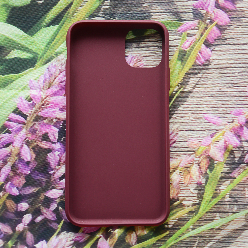 Ốp lưng dẻo Dada chống sốc chống bám bẩn cho iPhone 11