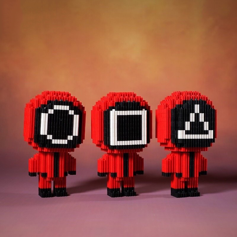 Bộ đồ chơi Lego Squid Game Hanaxi