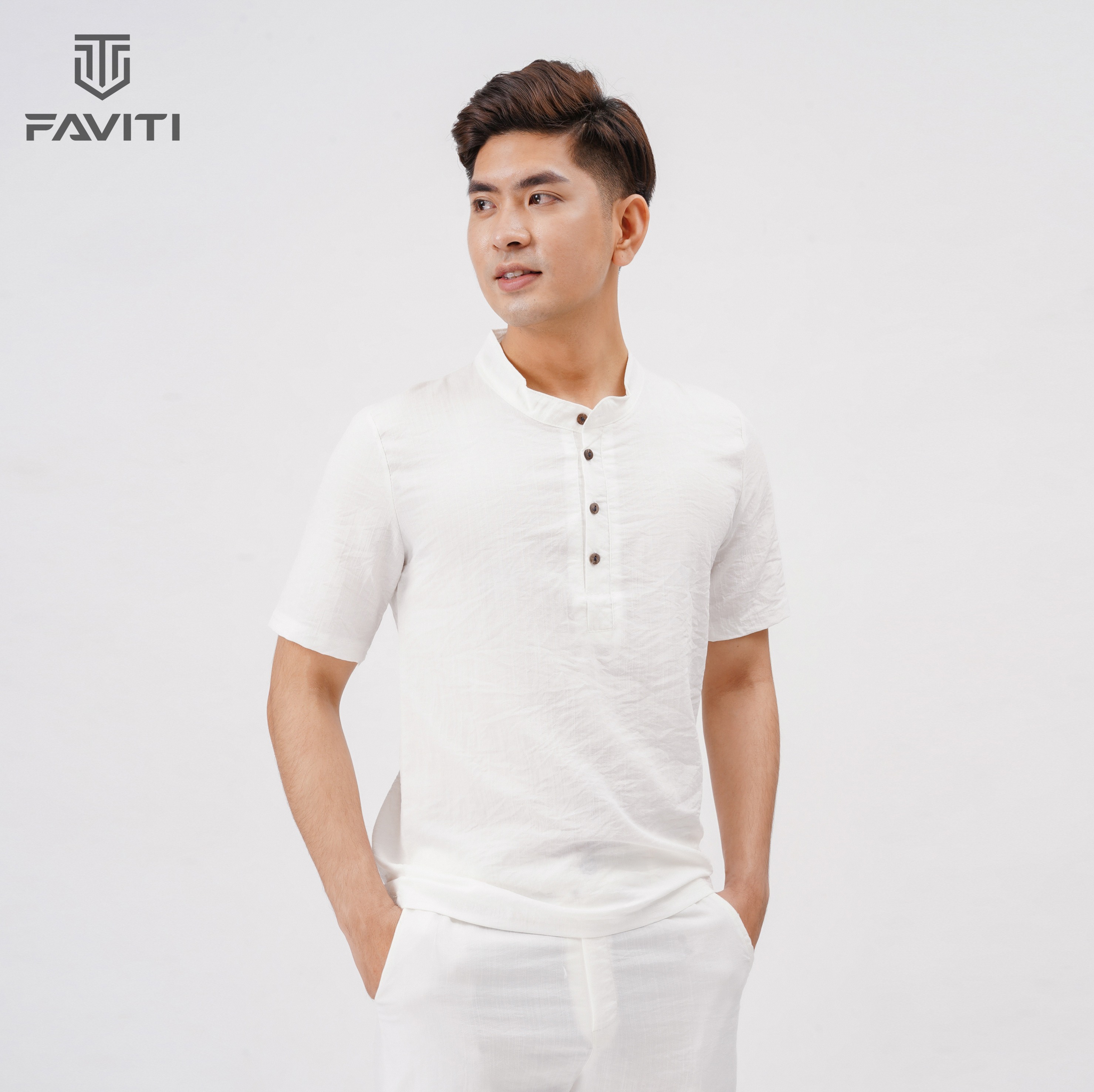 Bộ đũi nam Quần Dài Áo Cộc ( Mát - Nhẹ Như Không) BD132