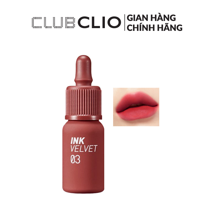 [ĐỘC QUYỀN 4.4 - Giao nhanh] Son Nước Peripera Ink Velvet 4g