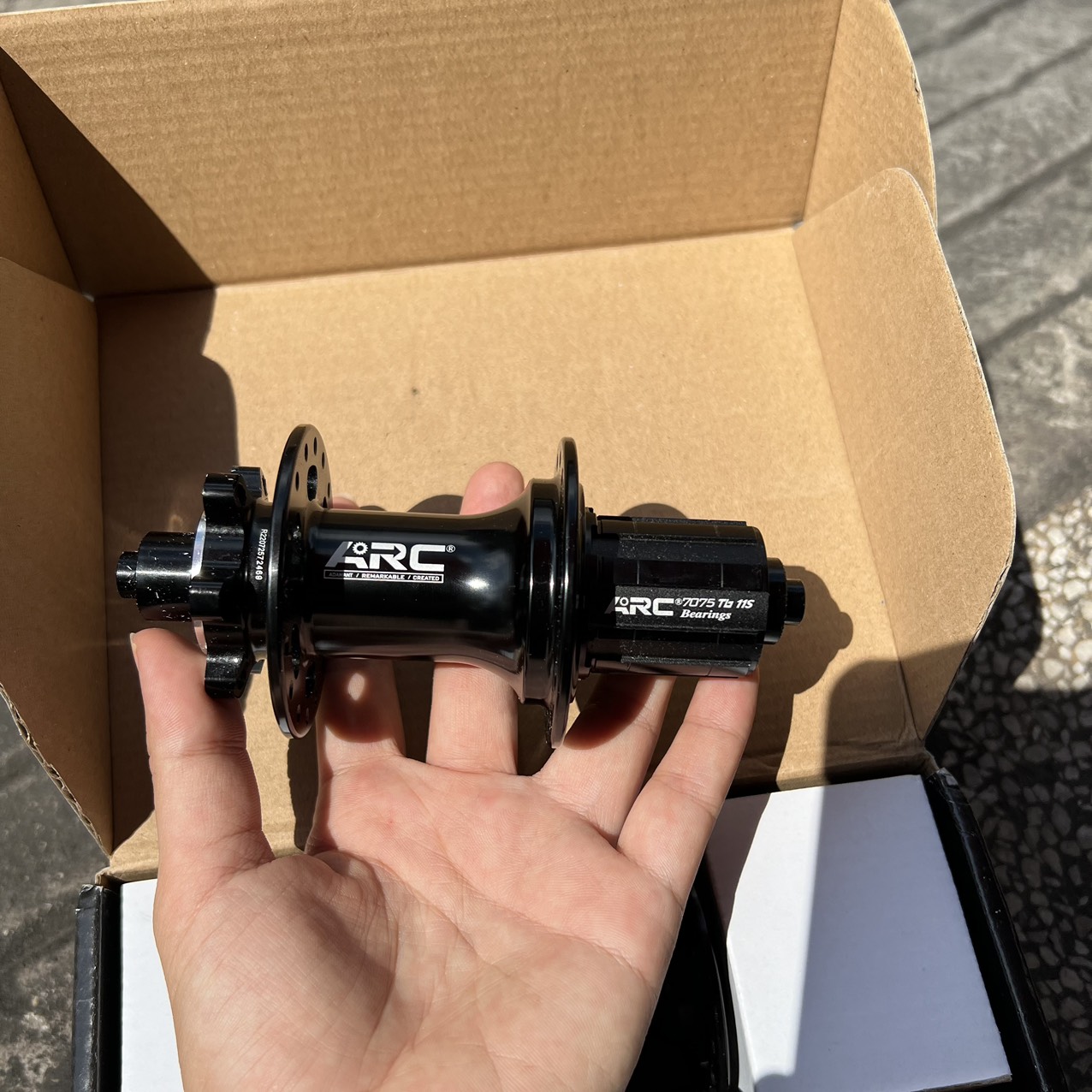 ĐÙM ARC MT009 – ĐÙM BẠC ĐẠN XE ĐẠP