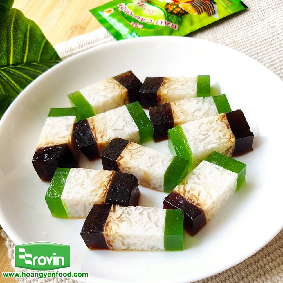 Rau câu sợi ngắn Rovin 20gr - Set 2 gói