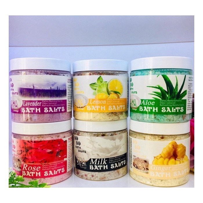 Muối ngâm chân , chà gót chân bobo bath salts