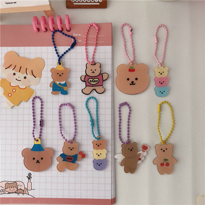 Móc khóa trang trí sổ còng