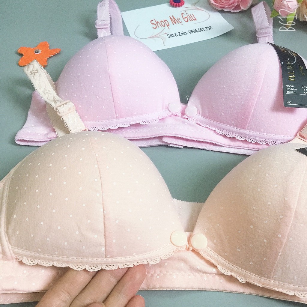 Áo Lót Bầu Và Sau Sinh Cho Con Bú(Nhập Khẩu Thái Lan)