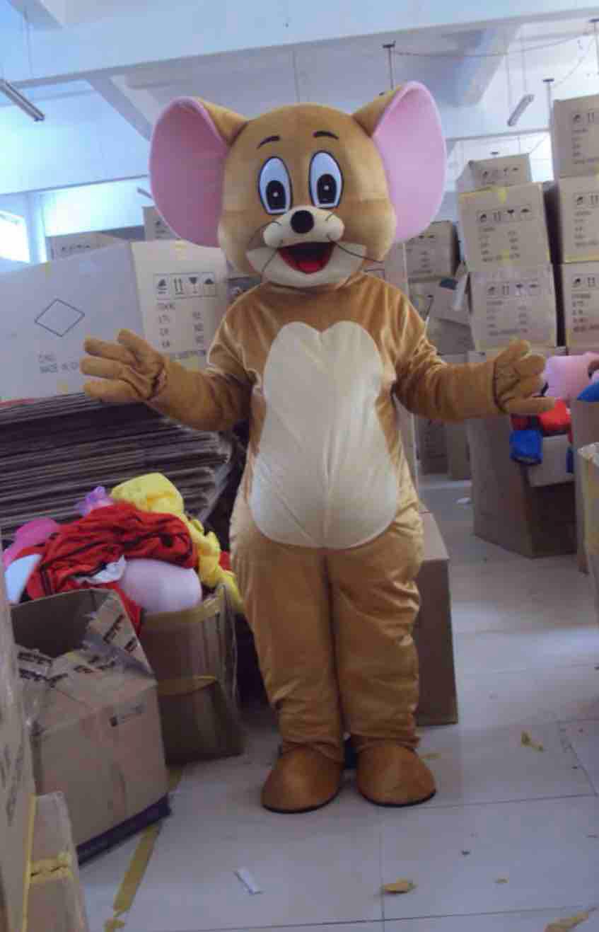 MASCOT TOM VÀ JERRY