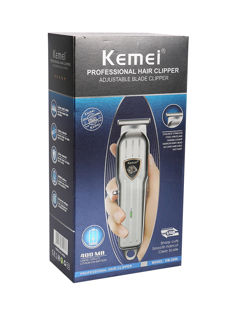 Tông đơ cắt tóc công suất 5w kemei KM2006