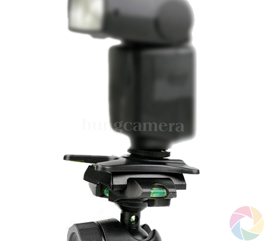 Chân đèn flash máy ảnh, đế chân vịt giữ đèn flash