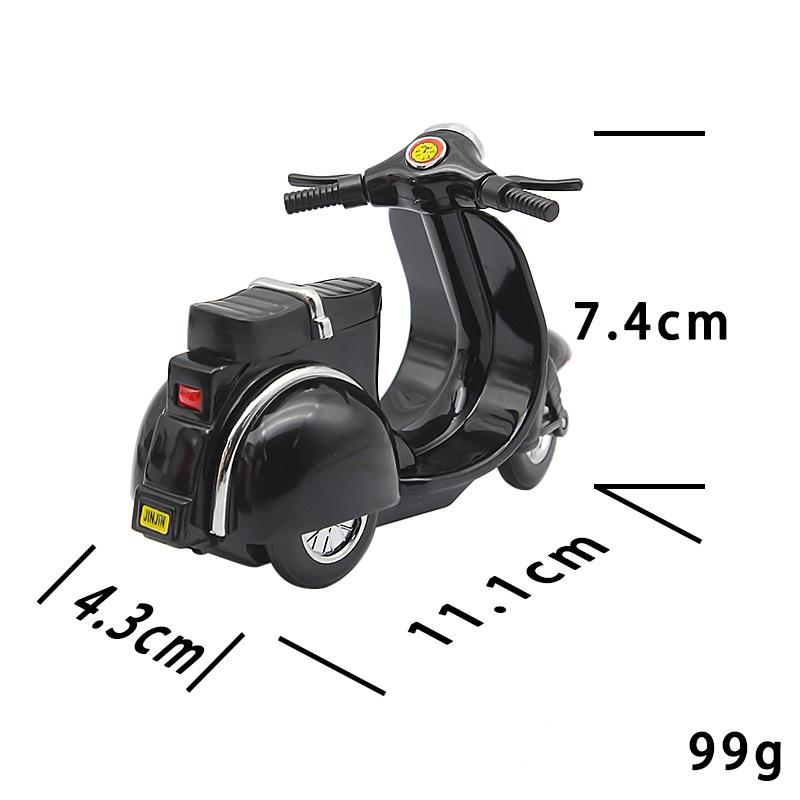 BẬT LỬA HÌNH CHIẾC XE VESPA (KIM LOẠI) CỰC ĐẸP ( 3 Màu )