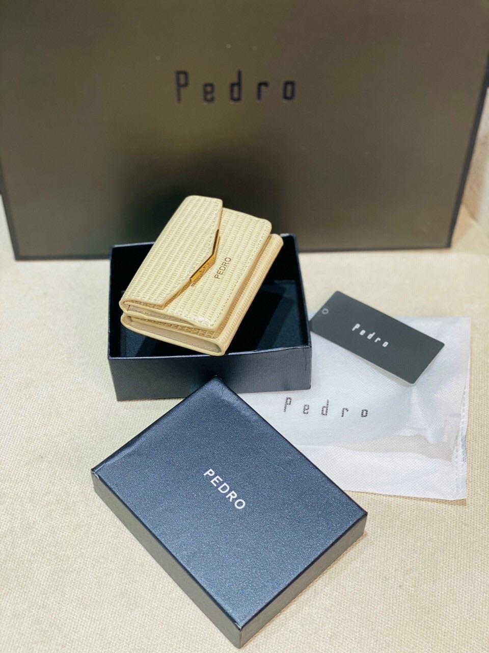 [HCM]Ví đựng tiền Pedro PW4-16500021