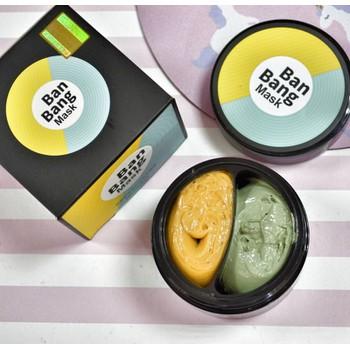 Mặt nạ bùn Double Color Ban Bang Mask Bioaqua