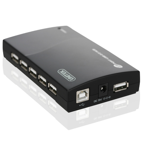 Bộ chia 13 cổng USB 2.0 Unitek Y-2132