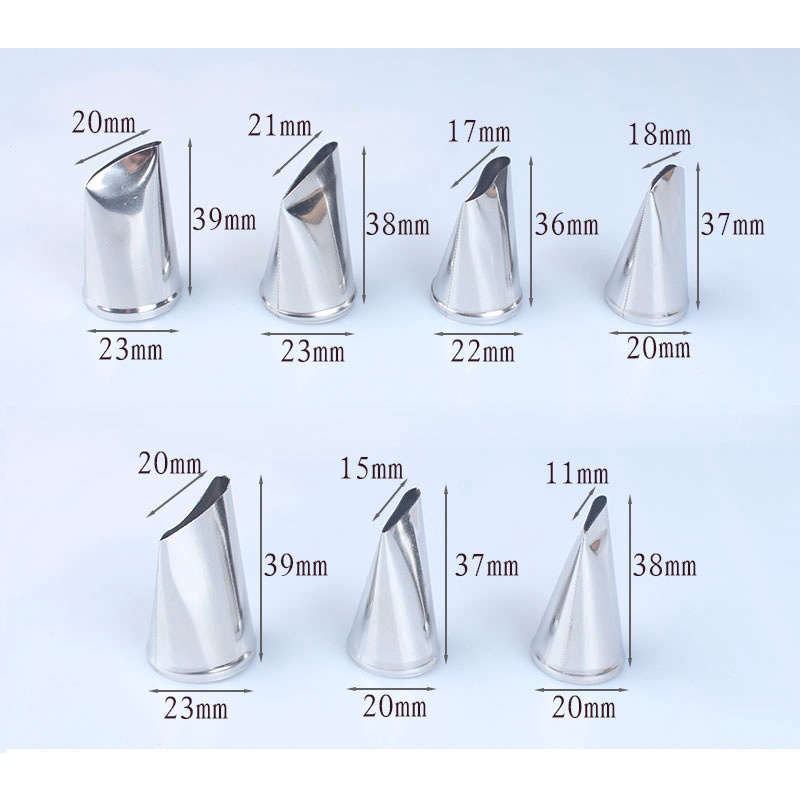 Bộ 7 đui bắt cánh hoa hồng
