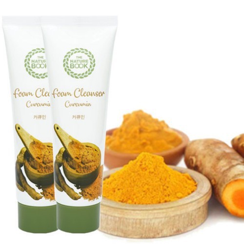 Sữa rửa mặt tinh bột nghệ Foam Cleanser Curcumin