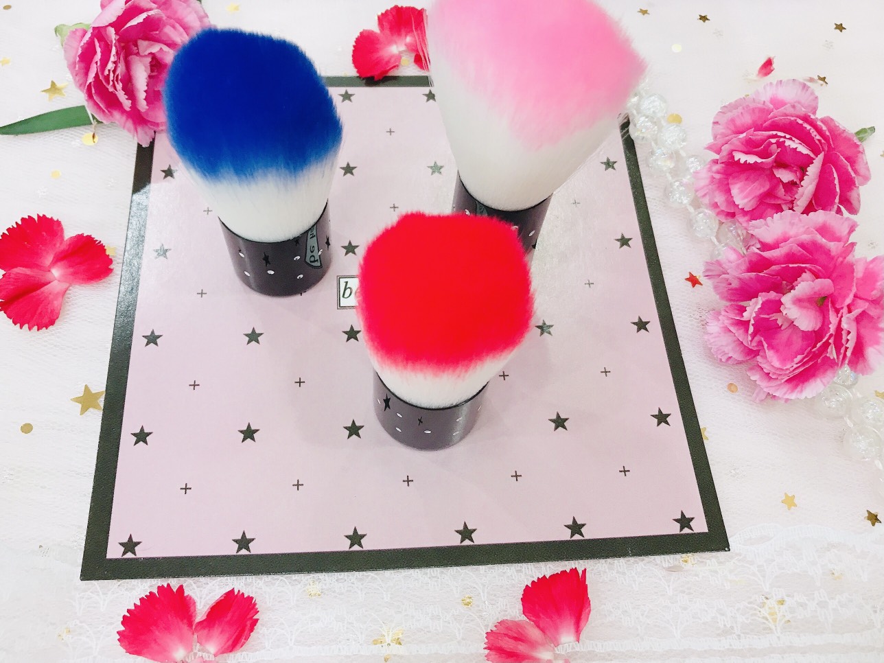 Chổi phủi bụi nail chuyên dụng