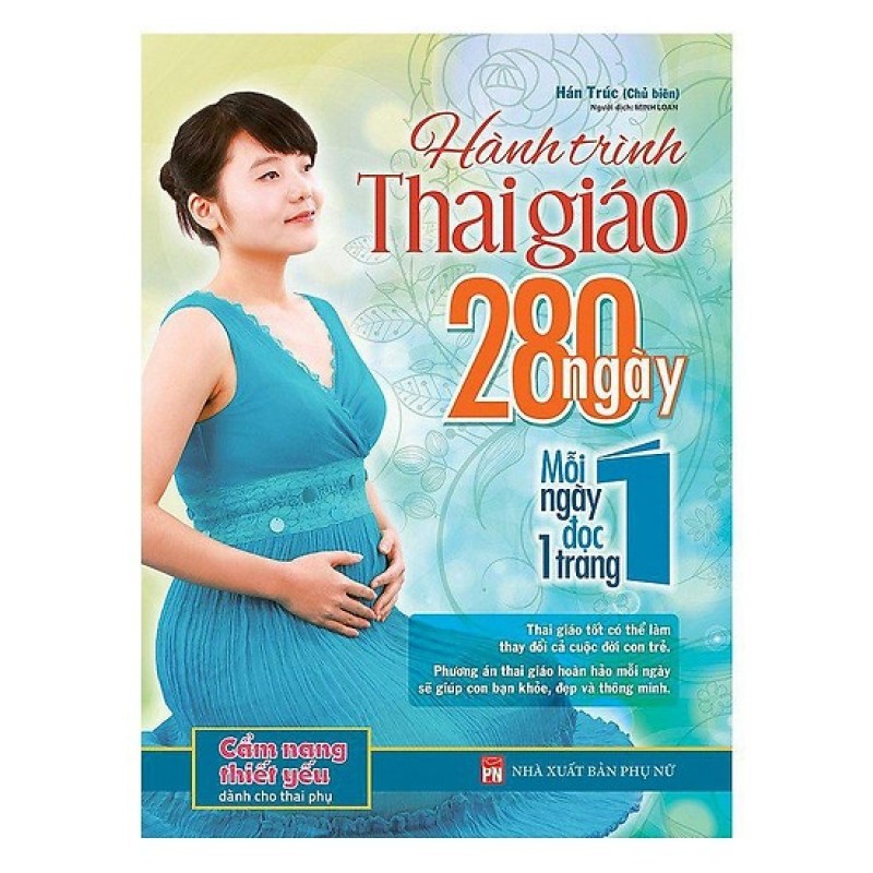Mua Sách - Hành Trình Thai Giáo 280 Ngày