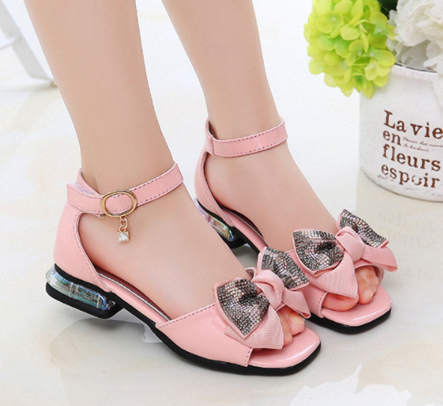 Sandal học sinh dễ thương cho bé gái SA101