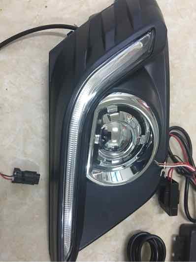 led mí gầm 2 chế độ thích hợp cả xinhan mazda3 2015-2016