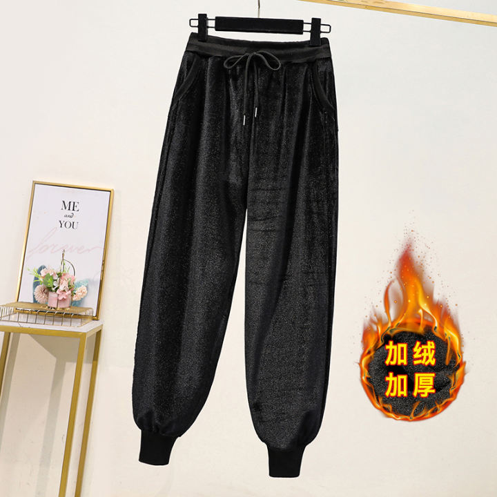 large sweatpants waist size