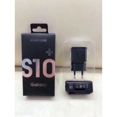 BS07 - Bộ Sạc (cóc + cáp) Nhanh Samsung -S10/S10 Plus, chân type C