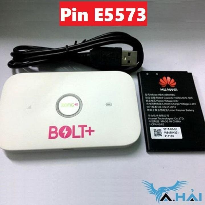 Pin Huawei E5573, E5573C, E5573Cs, E5573s dung lượng 1500mAh. Hàng mới 100%