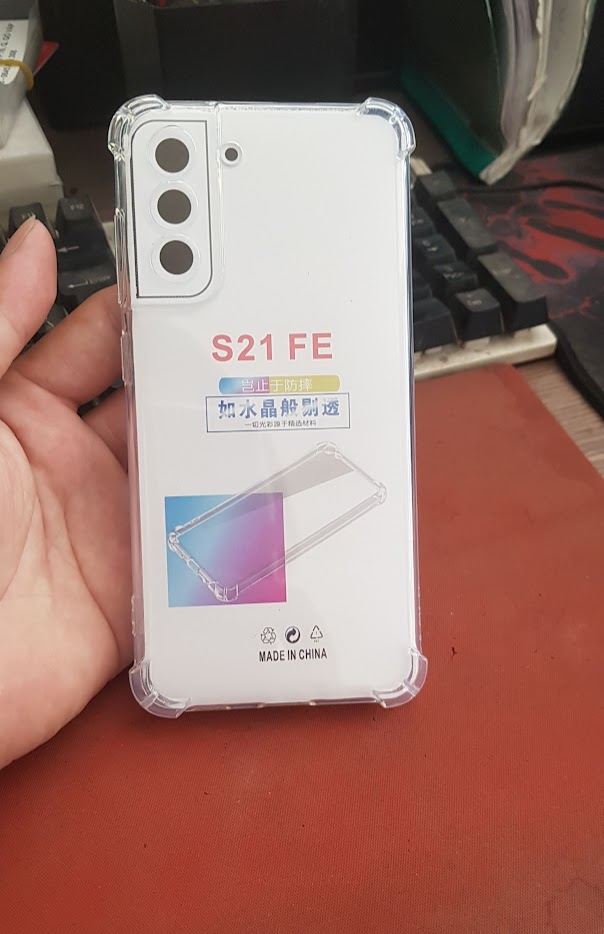 ỐP DẺO TRONG SAMSUNG S20FE, S21FE , S23FE