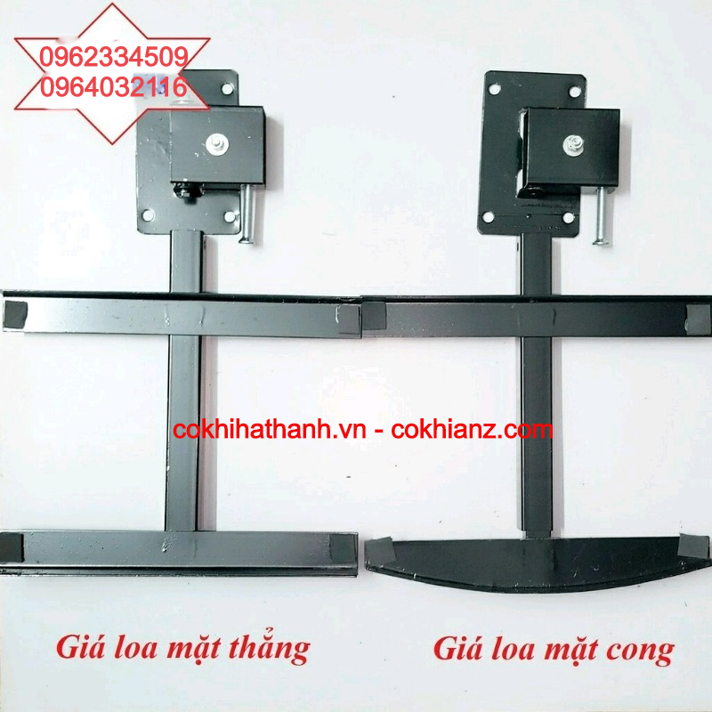 GIÁ TREO LOA ĐA NĂNG CONG 2 CHIẾC HÀNG CAO CẤP