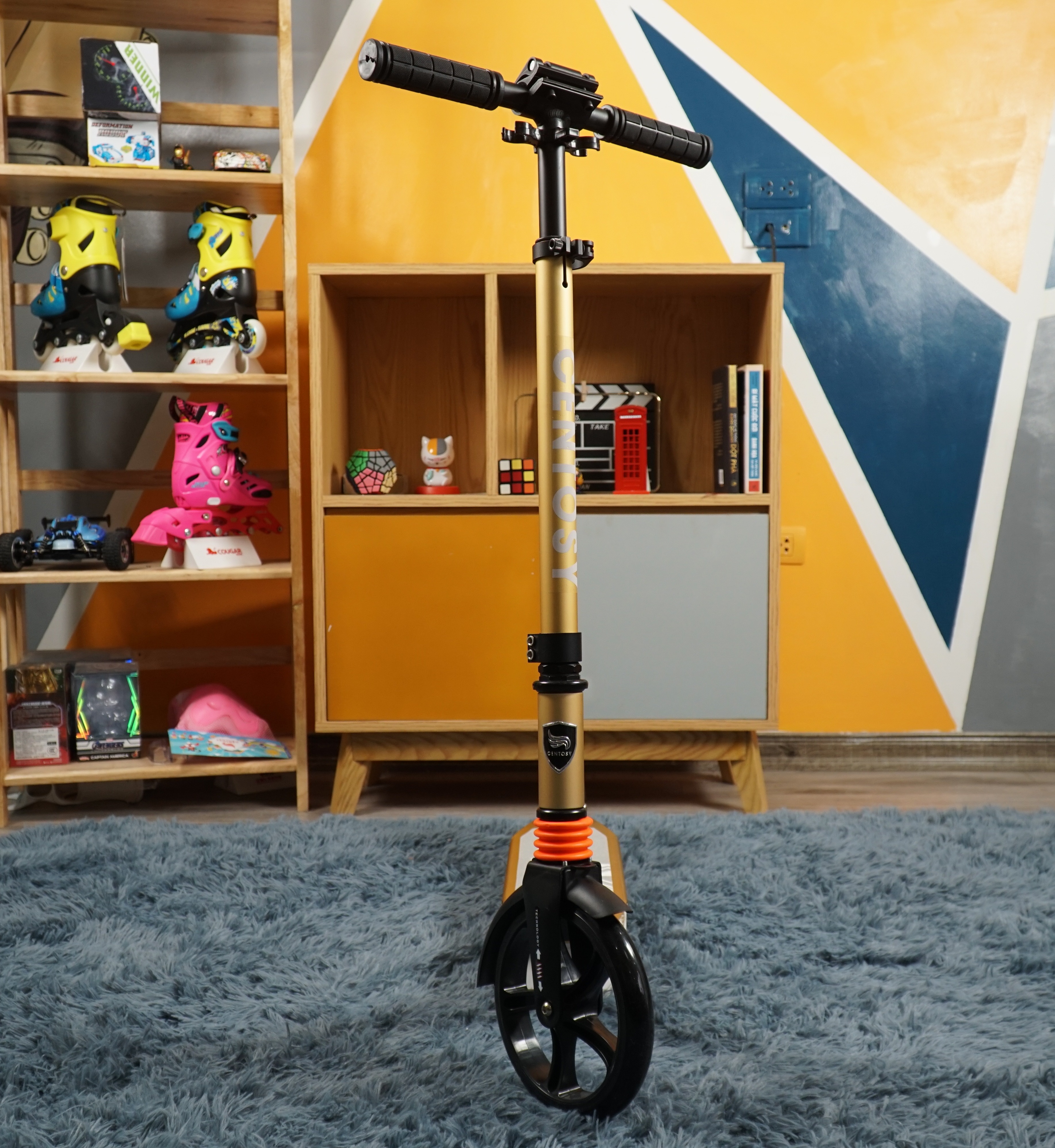 Xe Trượt Scooter ALS-A5YA (2 màu)