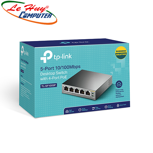 Bộ Chia Mạng Switch 5 Cổng TP Link TL-SF1005P