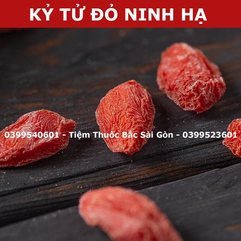Kỉ Tử Ngọt - Kỷ tử hữu cơ 500g (kỳ tử thượng hàng, trà đẹp da, sáng mặt, chống lão hóa)