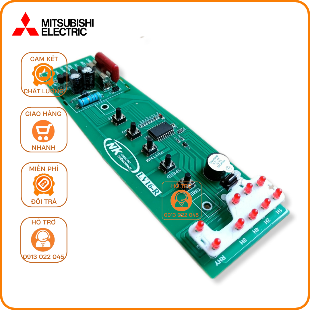 Bo mạch Quạt Cây Mitsubishi LV16.