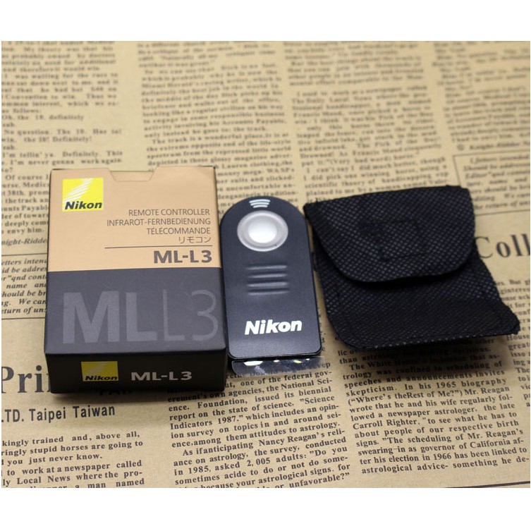 Remote hồng ngoại nikon ml-l3
