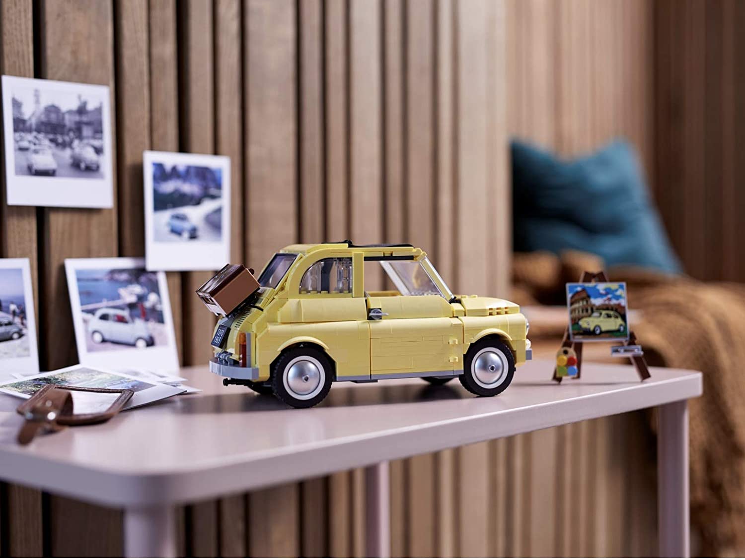 [HAPPY BRICKS] - LEGO  CREATOR EXPERT – 10271 - FIAT 500