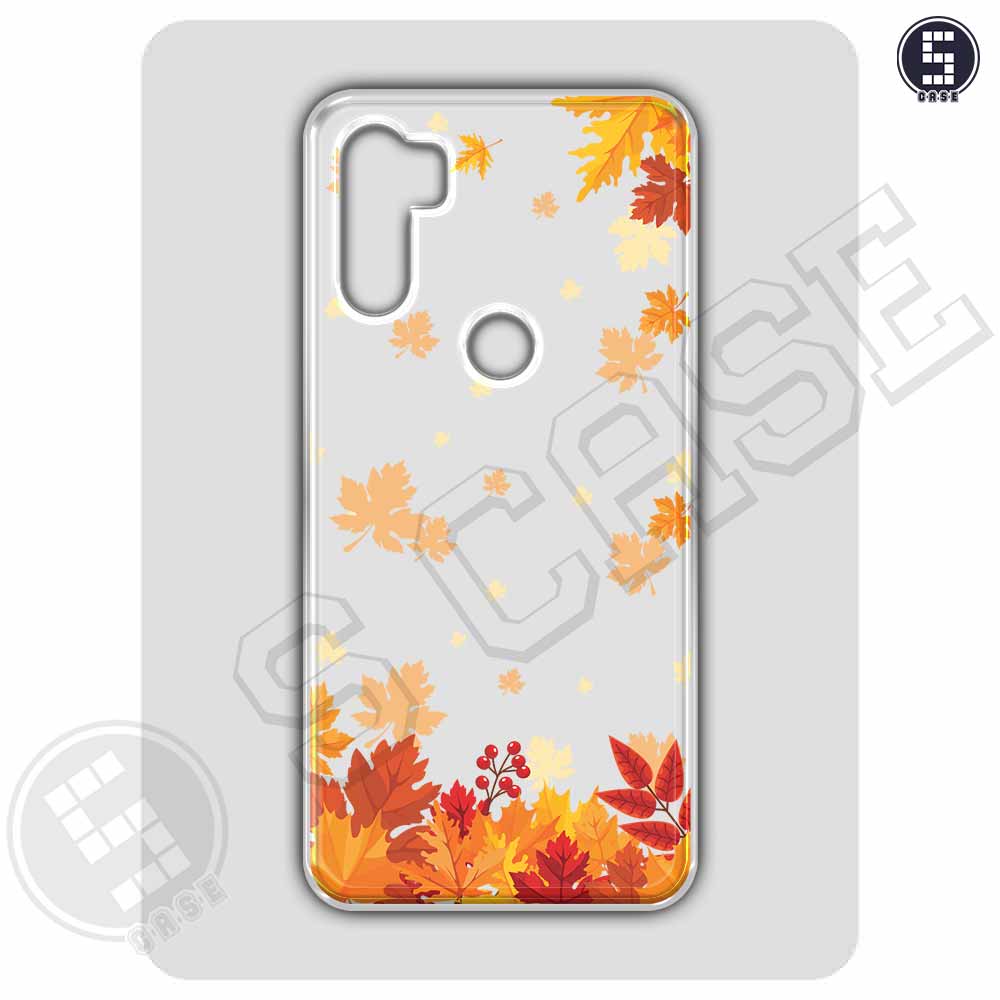 Ốp cho Vsmart Active 3 hình Lá phong A800-221