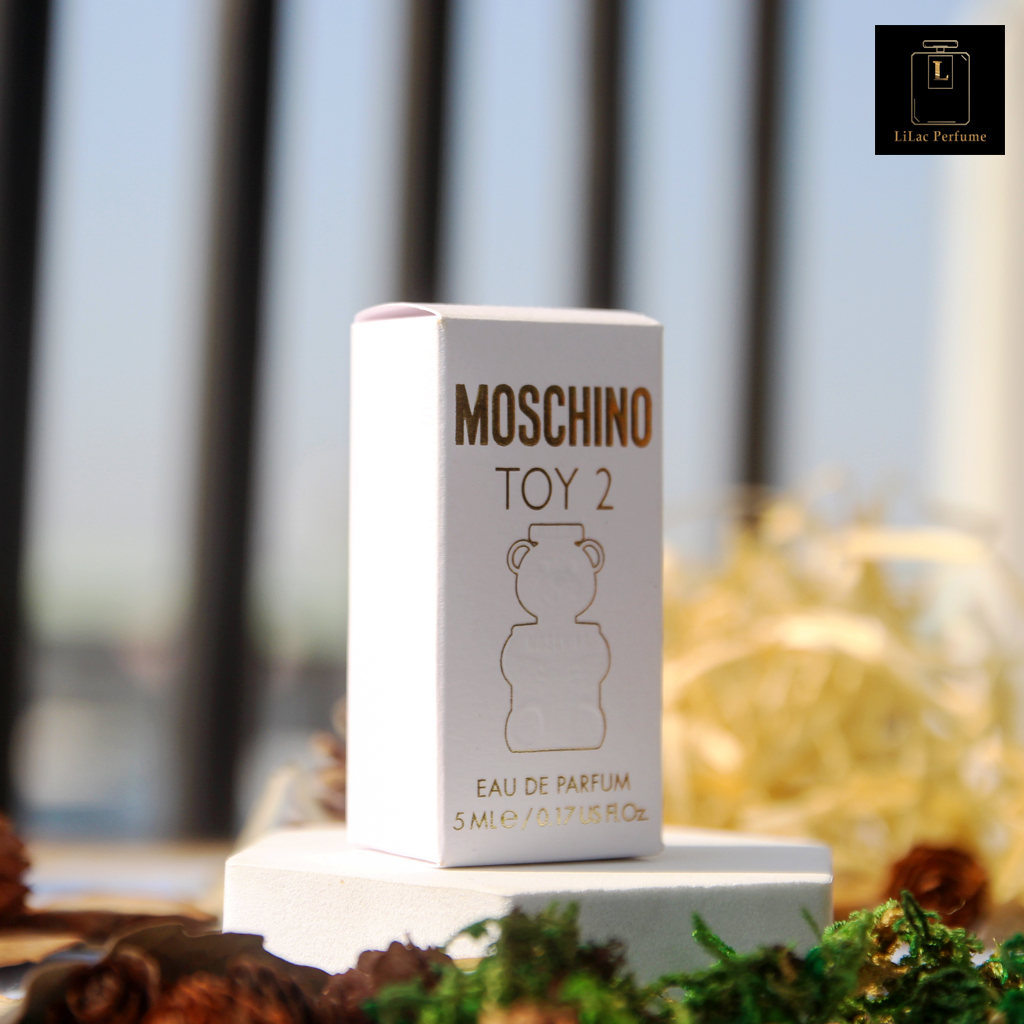 [CHÍNH HÃNG] Nước Hoa Mini Nữ Moschino Toy 2 EDP 5ml